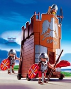 PLAYMOBIL 4275 taran bojowy rzymskich legionistów