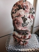 Komplet czapka i komin handmade