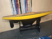 Model jachtu RC 120 cm, do dokonczenia