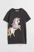 H&M Bawełniana sukienka T-shirtowa 98/104 CZYSZCZENIE MAGAZYNU!!!
