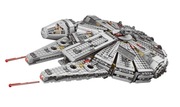 KLOCKI Star Wars Sokół Millennium  1381 Elementów XXL