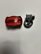 Światło rowerowe z uchwytem