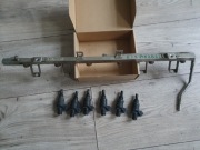 Listwa wtryskowa BMW M52B22 wtryski Siemens