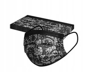 MASECZKI JEDNORAZOWE OCHRONNE 3W CE KORONKA