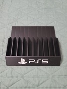 Podstawka na gry do Playstation 5. Druk 3D