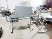 Pakowarka tunelowa i zgrzewarka kątowa 