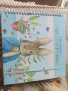 Notes kalendarz dla dziecka Peter rabbit