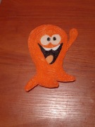 LAMPUT ,postać z bajki,17 cm , wykonanie 3D pen,unikat..