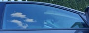 Peugeot 3008 II listwa zgarniająca czarna zgarniacz parapet prawa przednia
