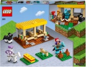 Lego Minecraft 21171 Stajnia KRAKOW