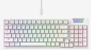Klawiatura gamingowa Havit KB885L RGB biala
