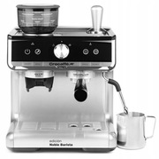 Kolbowy ekspres ciśnieniowy Crocaffe CM5020 1550 W srebrny/szary