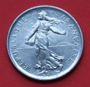 5  Franków  1993  r  -  Francja   Siewczyni 