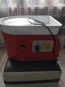 KOLO GARNCARSKIE ELEKTRYCZNE TOCZEK obrotowy do gliny 