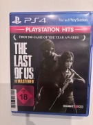 The Last of Us Remastered PlayStation 4 PS4