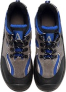 Buty robocze S3 Alpha-Tex skóra zamsz tworzywo Made in Germany rozmiar 41