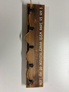 Deska, obraz, uchwyt na "fiszki"