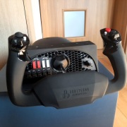 Wolant Honeycomb Alpha Flight Controls Yoke & Switch Panel