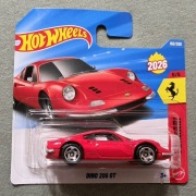Hot Wheels Ferrari Dino 206 GT