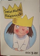 3 DVD Świat Małej Księżniczki