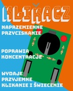 Hand-made zabawka "Klikacz"