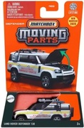 MATCHBOX MOVING PARTS LAND ROVER DEFENDER 130 AMBULANCE KARETKA NOWY