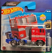 Hot Wheels Optimus Prime