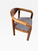 Krzesło sosnowe, proj. Rainer Daumiller Duńskie 