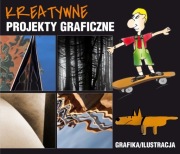 Grafik kreatywny, rysownik szuka zleceń, współpracy