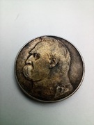 Srebrna moneta Józef Piłsudski 5 zł 1936 r kolekcjonerska