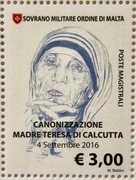 Zakon Maltański - kanonizacja matki Teresy z Kalkuty