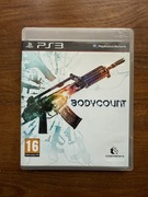 BODYCOUNT PLAYSTATION 3