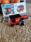 Lego nr 6624 z roku 1983 Delivery Van (czerwony furgon dostawczy)