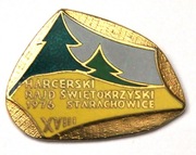 XVI HARCERSKI RAJD ŚWIĘTOKRZYSKI