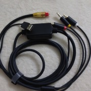 KABEL analogowy do telewizora ,PS4,głośnika 