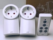 GNIAZDO BEZPRZEWODOWE ZAP 2L ELEKCITY + Pilot