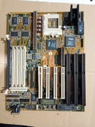 Asus Media Bus P/I-P55TVP4 socket 7 isa dimm sdram sprawna