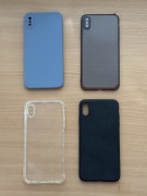 Etui iPhone XS Max zestaw 5 szt