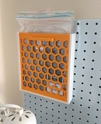 Organizer biurowy Paper box do tablicy perforowanej