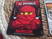 Karty Lego Ninjago 5 szt