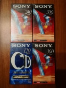 4 kasety VHS nowe zafoliowane