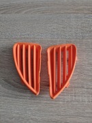 kratki zderzaka wlot SUBARU IMPREZA GT GC8 1999-2001 2szt