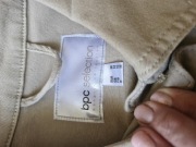 Komplet Ubrań w odcieniach beżu i bieli. Roz. 52/50