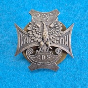 Odznaka 4 DS Kaniów