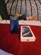 Iphone 15 pro 128 gb blue titanum 