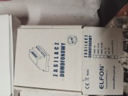 Zasilacz domofonowym elfon
