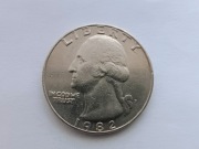 USA 25 centów 1982 P