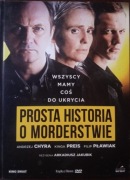 PROSTA HISTORIA O MORDERSTWIE - [ DVD BOOKLET ]