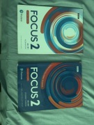 Podręcznik + zeszyt ćwiczeń FOCUS 2 angielski