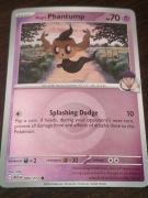 REVERSE HOLO Hop's Phantump 095/217 Karta POKEMON TCG Ascended Heroes